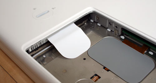 MacBook-fr - [Blogeek] Démonter disque dur et RAM d'un Macbook