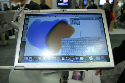 Le Modbook  la MacWorld Expo de San Francisco '08 (JPG)
